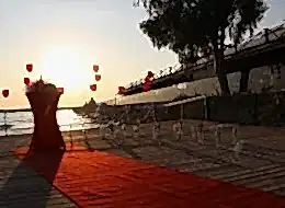 Kuşadası İskelede Evlilik Teklifi Organizasyonu İstanbul Organizasyon