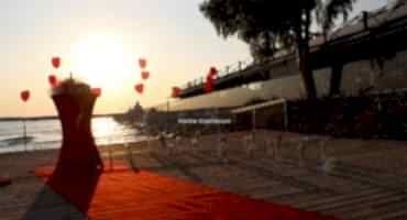 Kuşadası İskelede Evlilik Teklifi Organizasyonu İstanbul Organizasyon