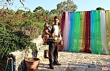 Didim Türk Gecesi Etkinliği Limonatacı Şerbetçi İstanbul Organizasyon