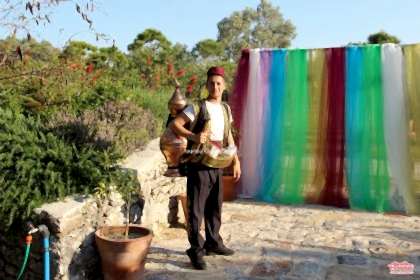 Didim Türk Gecesi Etkinliği Limonatacı Şerbetçi İstanbul Organizasyon