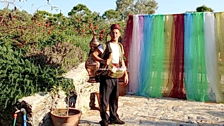 Didim Türk Gecesi Etkinliği Limonatacı Şerbetçi İstanbul Organizasyon