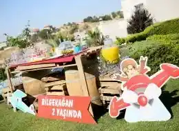 İstanbul Doğum Günü Organizasyonu Sweet Table Süsleme İstanbul Organizasyon