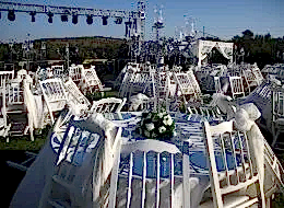 Düğün Organizasyonu Masa Temini İstanbul Organizasyon