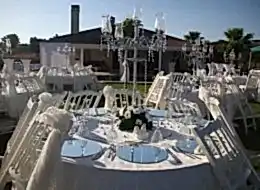 Düğün Organizasyonu Masa Süsleme İstanbul Organizasyon