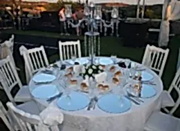 Düğün Organizasyonu Masa ve Sandalye Kiralama İstanbul Organizasyon