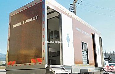 İstanbul Mobil Tuvalet Kiralama İstanbul Organizasyon