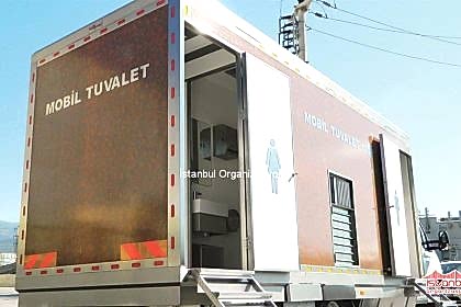 İstanbul Mobil Tuvalet Kiralama İstanbul Organizasyon