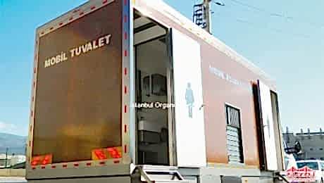 İstanbul Mobil Tuvalet Kiralama İstanbul Organizasyon