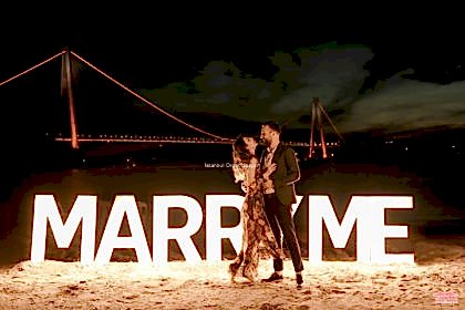 İstanbul Evlilik Teklifi Organizasyonu