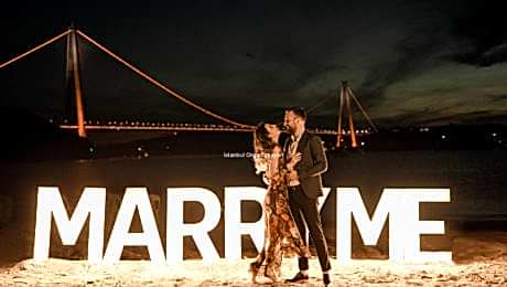 İstanbul Evlilik Teklifi Organizasyonu