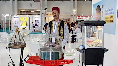 Nostaljik Satıcılar Hizmeti İstanbul Organizasyon