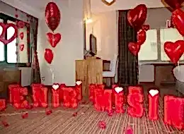 Benimle Evlenir Misin Yazılı Strafor Harfler ile Evlilik Teklifi Organizasyonu