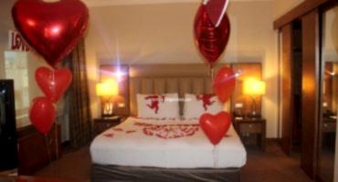 Otel Odası Süsleme Evlilik Teklifi Organizasyonu Paketi İstanbul Organizasyon