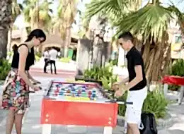 Masa Langırt Oyunu Kiralama İstanbul Organizasyon