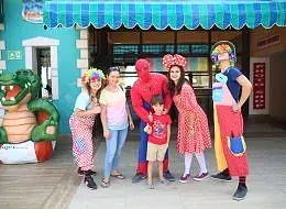 Kostümlü Karakterler ve Palyaço Servisi İstanbul Organizasyon