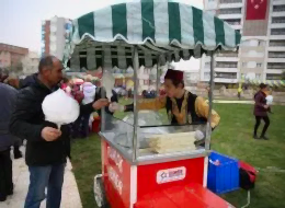 Festival ve Şenlik Organizasyonu Pamuk Şekerci Hizmeti İstanbul Organizasyon