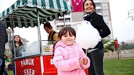Profesyonel Pamuk Şeker Kiralama Hizmeti İstanbul Organizasyon