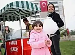 Pamuk Şekerci Servisi İstanbul Organizasyon