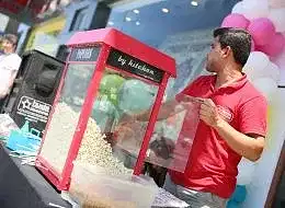 Doğum Günü Organizasyonu Patlamış Mısırcı Temini İstanbul Organizasyon