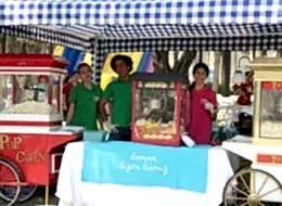 Şenlik Organizasyonu Nostaljik Satıcılar Temini Patlamış Mısırcı Servisi İstanbul Organizasyon