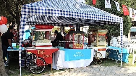 Patlamış Mısırcı Popcorn Nostaljik Sokak Satıcılar Hizmeti İstanbul Organizasyon