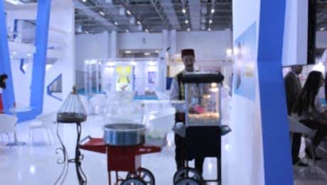 İstanbul Nostaljik Satıcılar Hizmeti Pamuk Şeker ve Patlamış Mısırcı