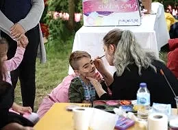 Yüz Boyama Etkinliği Piknik Organizasyonu İstanbul