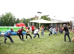 Halat Çekme Yarışmasında Rekabet Dolu Anlar İstanbul Piknik Organizasyonu