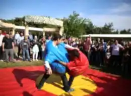 Sumo Güreşi Oyun Parkuru Kiralama Piknik Organizasyonu İstanbul