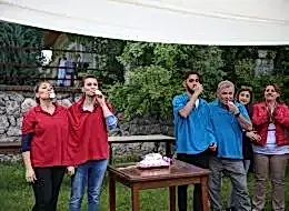 İkiz Tişörtle Yumurta Taşıma Yarışması İstanbul