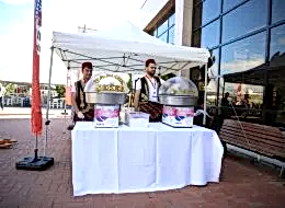 Pamuk Şekerci Kiralama İstanbul Piknik Organizasyonu