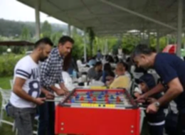 Masa Langırt Kiralama Şirket Piknik Organizasyonu İstanbul