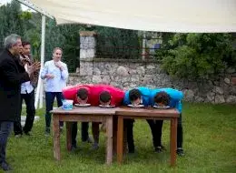 Piknik Organizasyonu Yoğurt Yeme Yarışması İstanbul