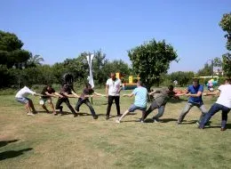 Piknik Organizasyonu Halat Çekme Yarışı İstanbul Organizasyon