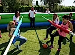 İstanbul Canlı Langırt Oyun Parkuru Kiralama