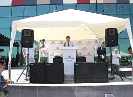 Açılış Organizasyonu Profesyonel Ses Sahne ve Işık Sistemi Kiralama İstanbul Organizasyon