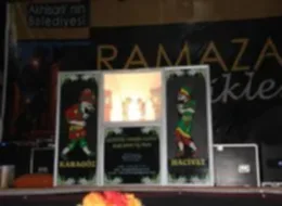 Karagöz Hacivat Gösterisi Ramazan Etkinlikleri İstanbul Organizasyon