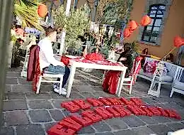 İzmir Uçan Balonlar Eşliğinde Restoranda Evlilik Organizasyonu