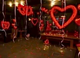 Özel Süsleme Hizmetleri ve Restoranda Evlilik Teklifi Organizasyonu