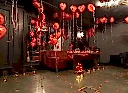 Uçan Balonlar ile Restoran Süsleme İstanbul