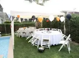 Cadılar Bayramı Temalı Parti Organizasyonu Sandalye Temini İstanbul Organizasyon