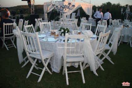 Düğün Organizasyon Masa ve Sandalye Kiralama İstanbul Organizasyon