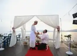 Evlilik Teklifi Anı ve Romantik Dakikalar İstanbul