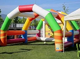 Şenlik Organizasyonu Şut Becerisi Şişme Oyun Parkuru Kiralama İstanbul Organizasyon