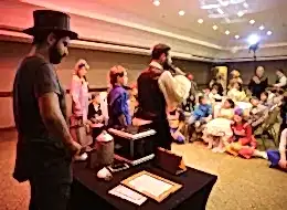 Düğün Organizasyonu Sihirbaz ve İllüzyon Gösterisi Temini İstanbul Organizasyon