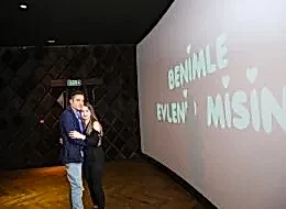 Sürpriz Evlenme Teklifi Organizasyonu İstanbul