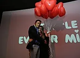 İstanbul Uçan Balonlarla Sinemada Evlilik Teklifi Organizasyonu