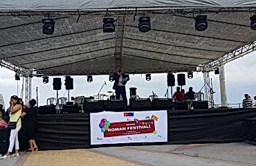 Siroma Projesi Roman Festivali Edirne, Mersin ve İzmir