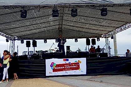 Siroma Projesi Roman Festivali Edirne, Mersin ve İzmir