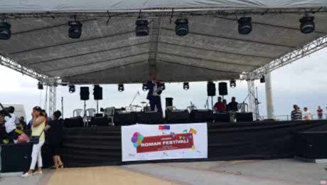 Siroma Projesi Roman Festivali Edirne, Mersin ve İzmir